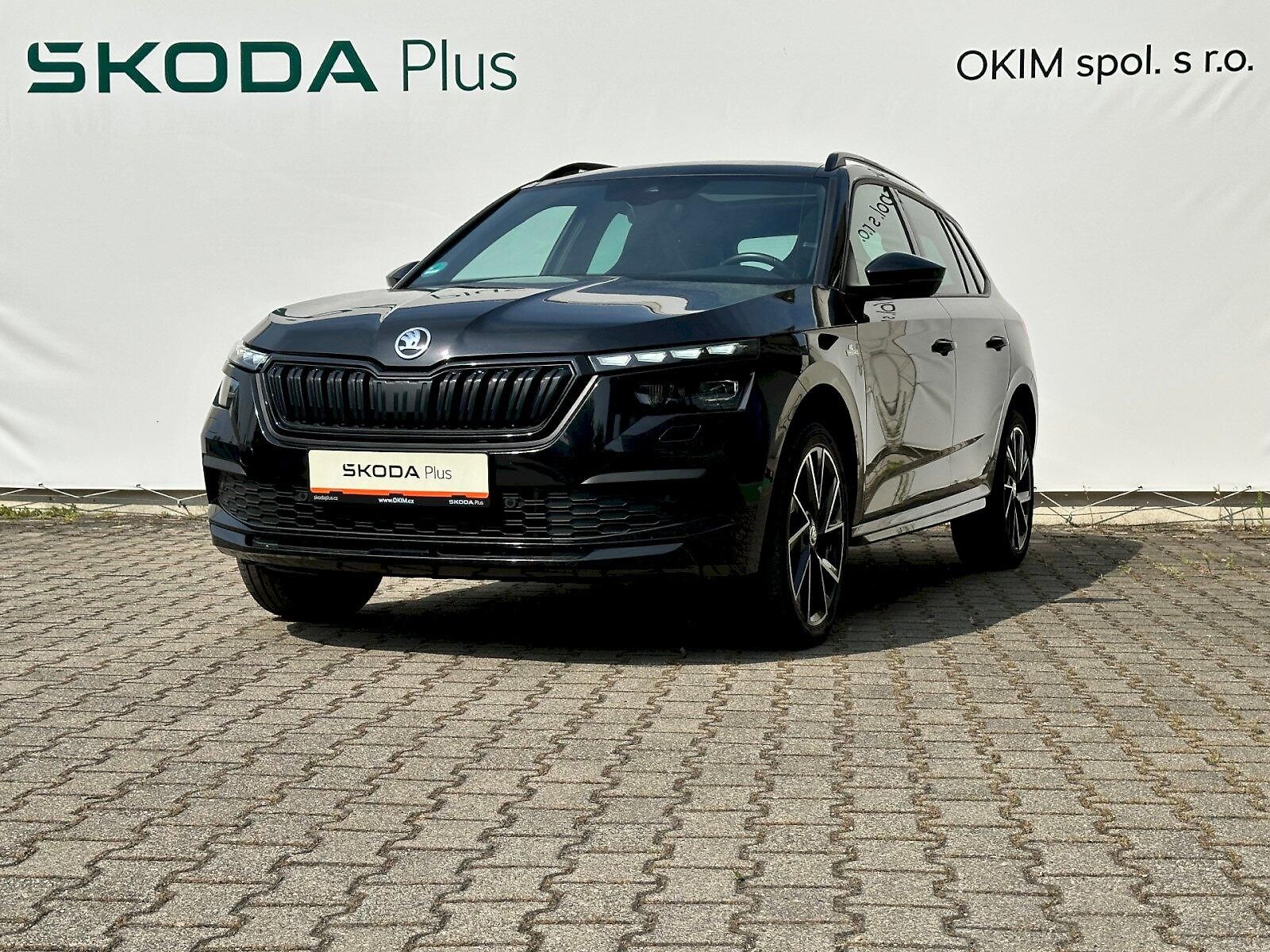 Škoda Kamiq 1.0 TSI 81 kW Monte Carlo DSG