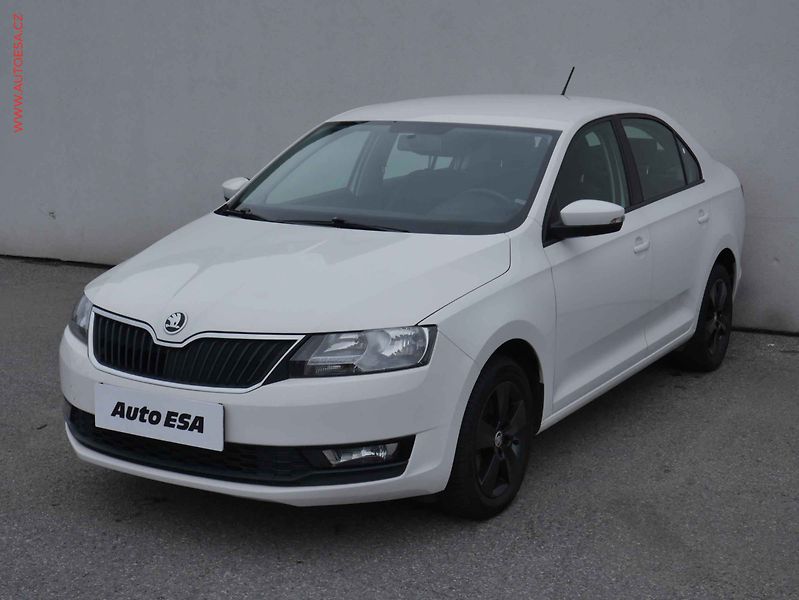 Škoda Rapid (2019) 1.0 TSI, ČR, Ambition - fotka 3 z 12