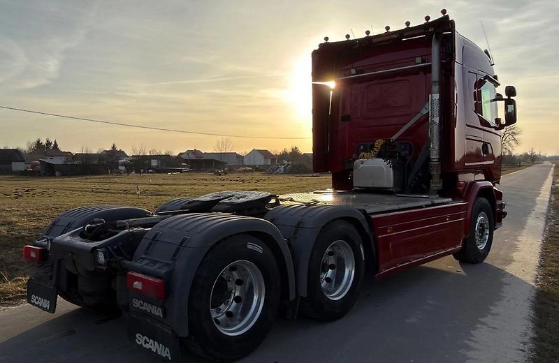 Scania (2016) R520 V8 6x4 tahač 70t EURO 6 - fotka 3 z 4
