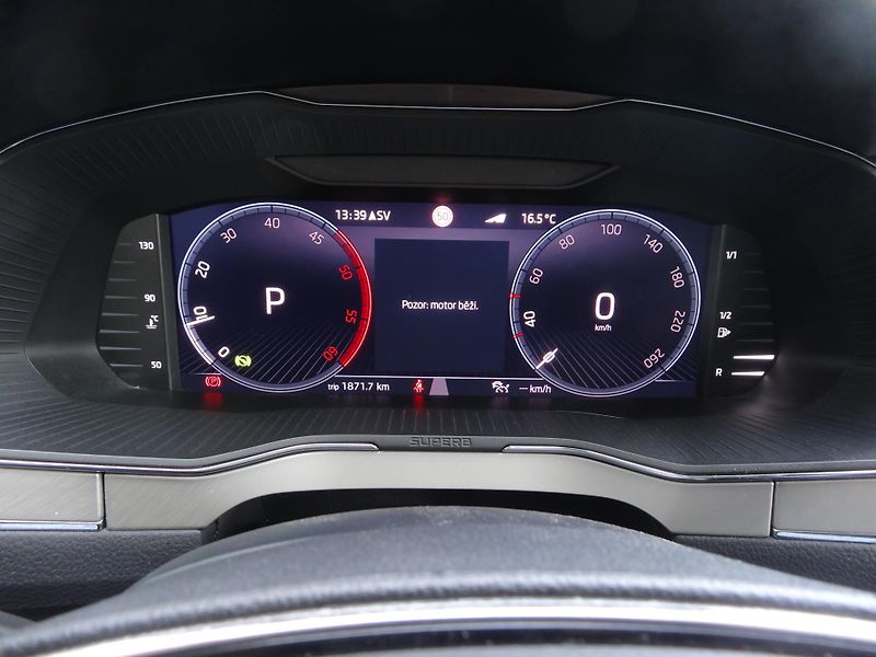 Škoda Superb Kom.2.0TDi L&K Taž.zař.4x4 DSG - fotka 27 z 62