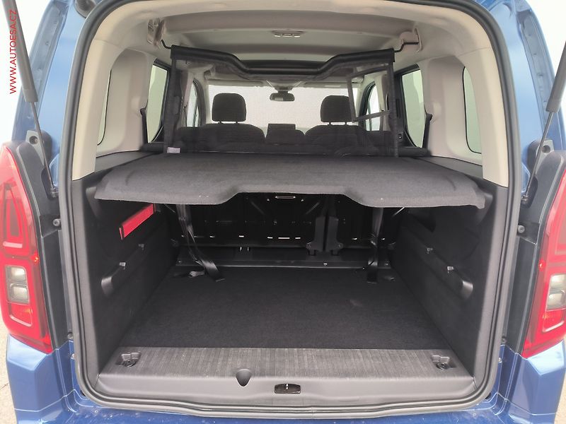 Opel Combo (2021) 1.5CDTi, Edition, navi - fotka 7 z 23