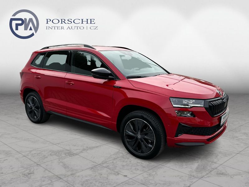 Škoda Karoq Sportline 2,0 TSI 140 kW 7-stu - fotka 8 z 22