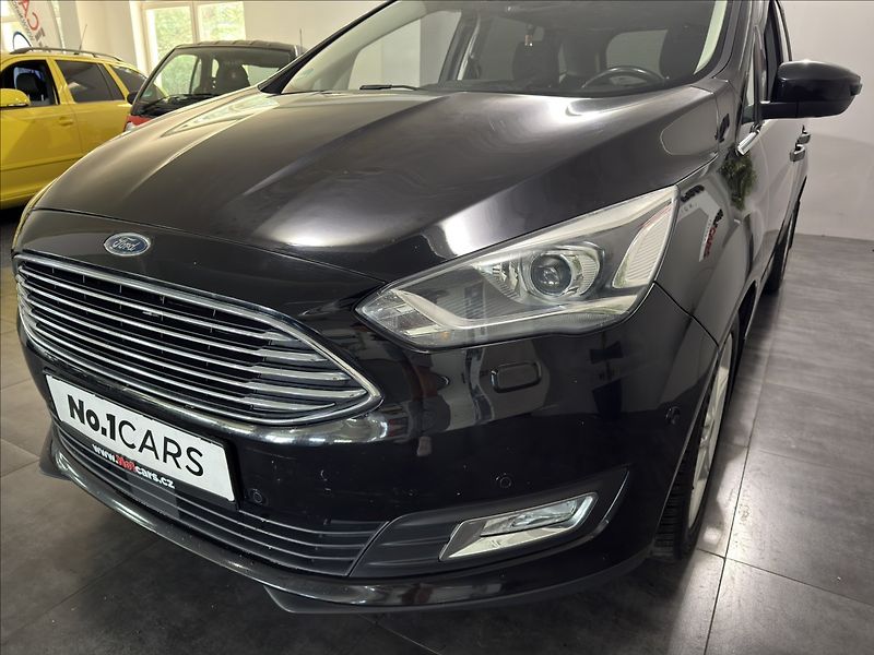 Ford Grand C-MAX 1,5   TDCI TITAN AT KAMERA FUL - fotka 34 z 39