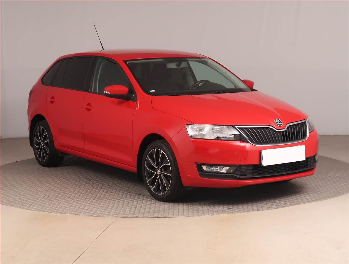 Škoda Rapid Spaceback 1.0 TSI, Serv.kniha