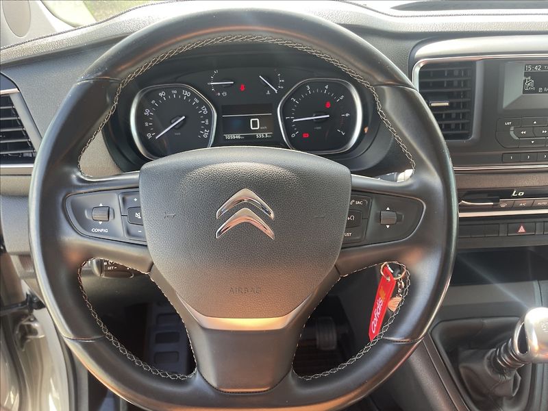 Citroën SpaceTourer 2,0 HDi 110kw Tažné 9mist CZau - fotka 14 z 33