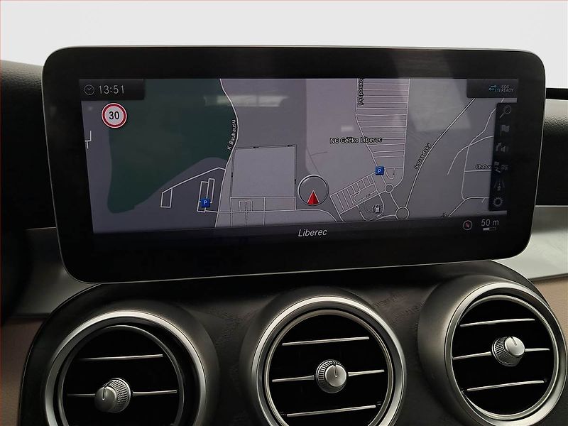 Mercedes-Benz Třídy C (2018) C 220 d, Automat, Kůže, Navi - fotka 13 z 21
