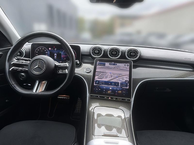 Mercedes-Benz Třídy C C 220 d 4MATIC - fotka 11 z 16