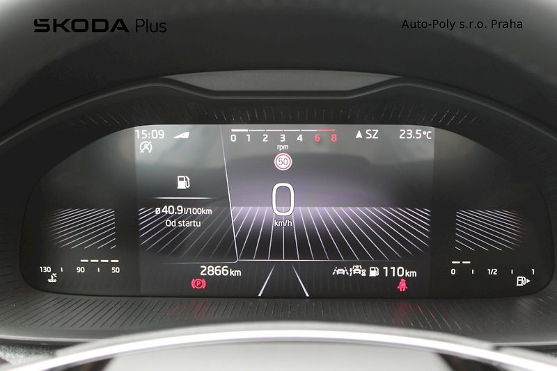 Škoda Scala (2025) Selection 1,0 TSI 85kW - fotka 13 z 25