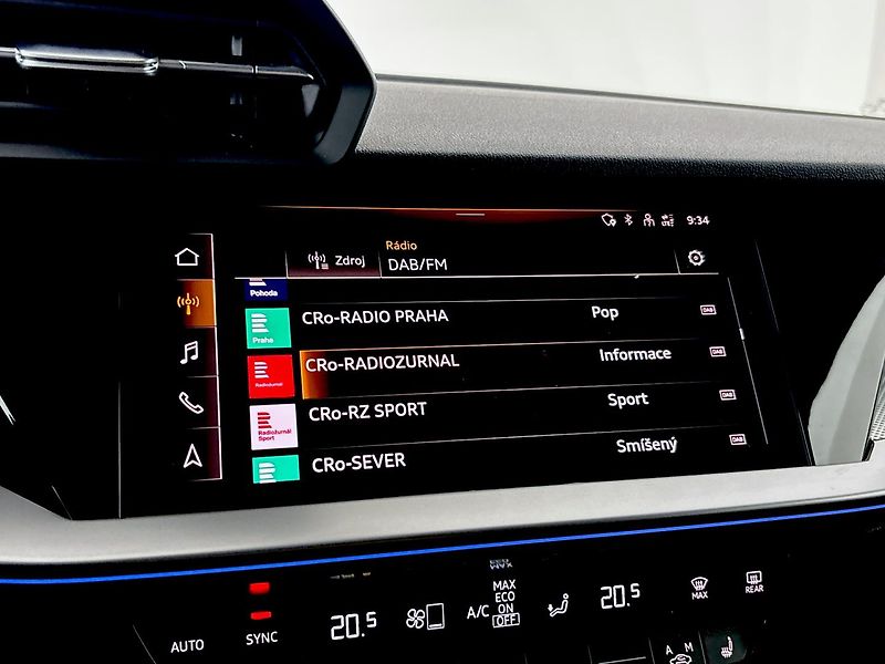 Audi A3 S-Line Sportback - fotka 12 z 30