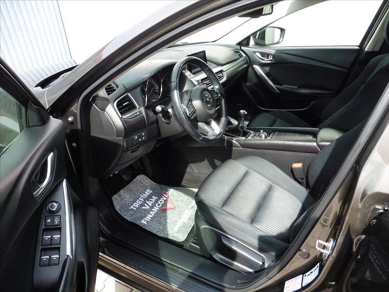 Mazda 6 Wagon 2.0 Sky-G 165k M/T Revol - fotka 8 z 19