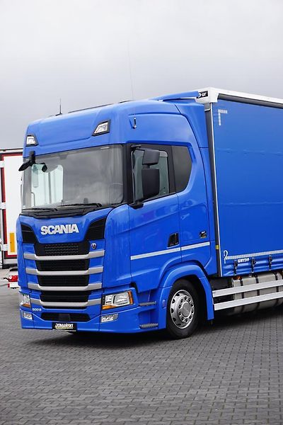 Scania (2022) S 500 / ACC / EURO 6 / ZESTAW  - fotka 39 z 54