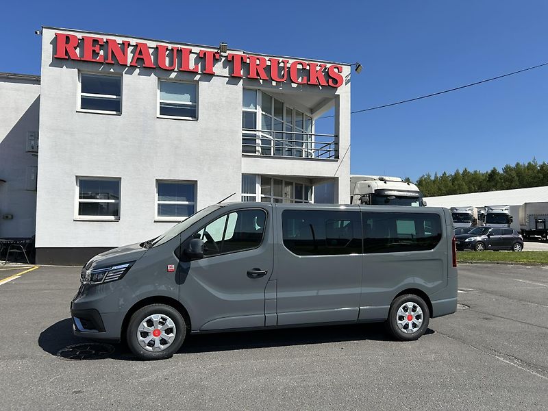 Renault Trafic (2026) COMBI L2H1 150k RED 8 míst - fotka 2 z 32