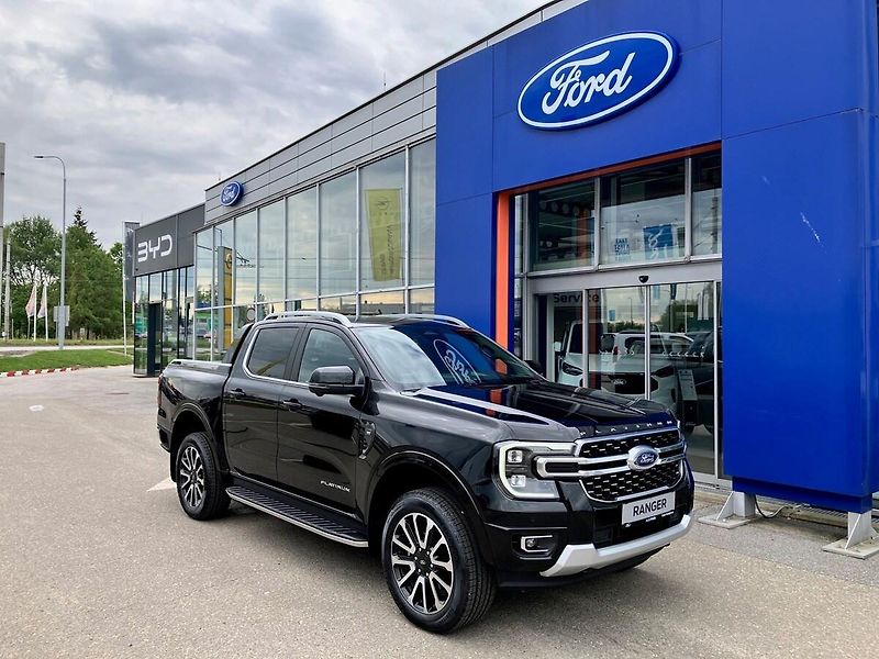 Ford Ranger (2026) Platinum, Dvojkabina, 3.0 EcoB - fotografie inzerátu