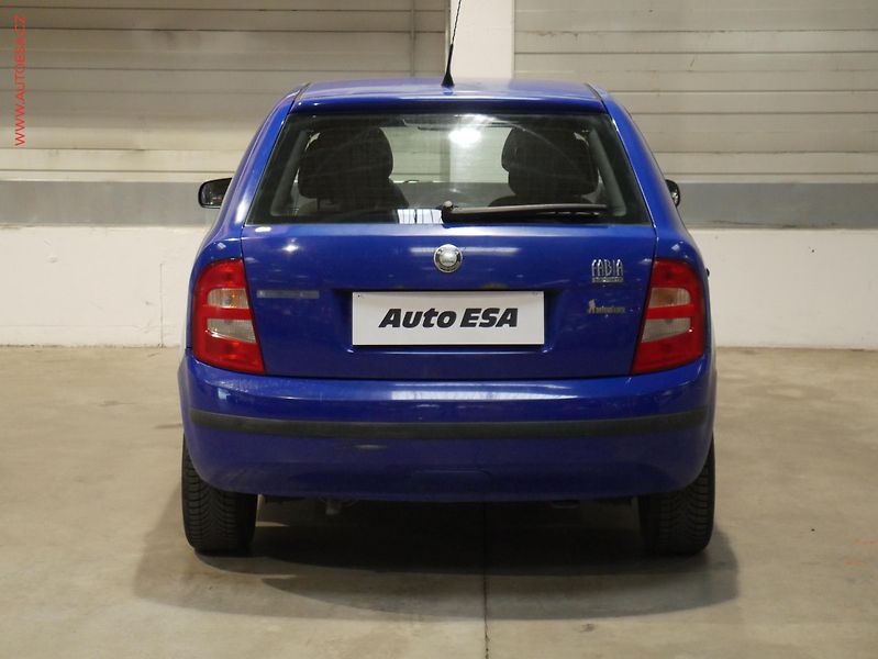 Škoda Fabia (2004) 1.2i, 1.maj,ČR, Tažné, STK4 - fotka 5 z 13