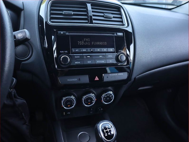 Mitsubishi ASX (2019) 1.6 MIVEC, Serv.kniha - fotka 12 z 17
