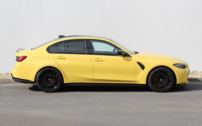 BMW M3 Competition M xDrive Sedan - fotka 3 z 26