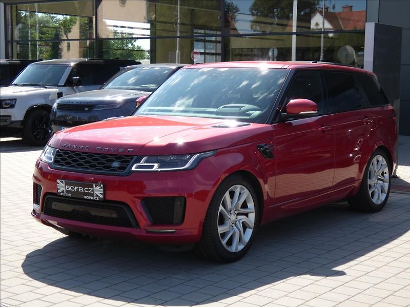 Land Rover Range Rover Sport 3,0 SDV6 Dyn-HSE,1.Maj,ČR,DPH - fotka 3 z 42