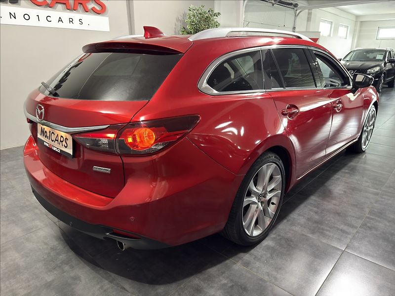 Mazda 6 2,2   D 129 kW SPORT BOSE 1.MA - fotka 5 z 43
