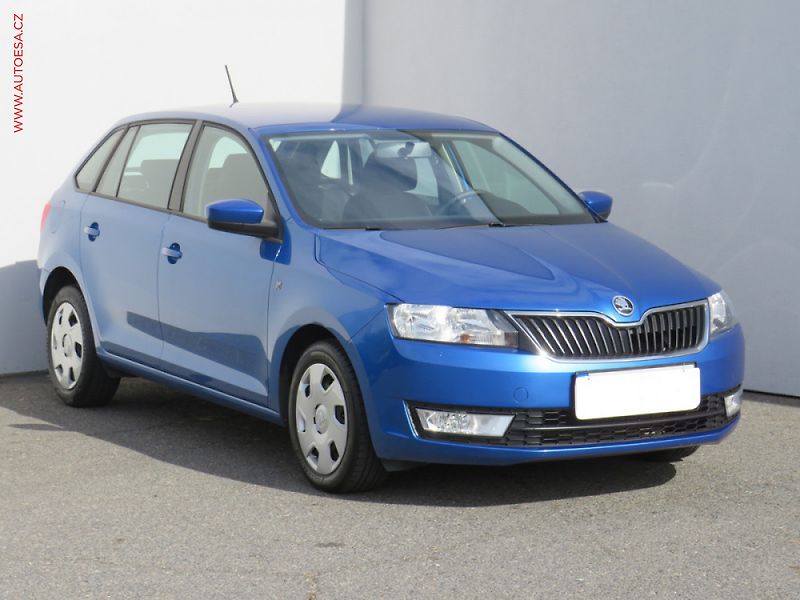 Škoda Rapid (2016) 1.2 TSi, Joy - fotka 1 z 3