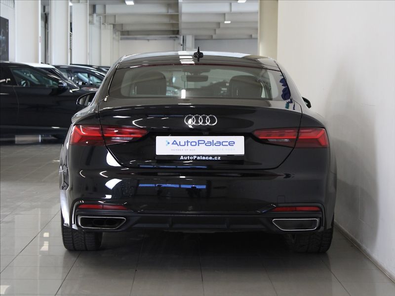 Audi A5 2,0 40TDi S-Line 55tkm. ČR - fotka 4 z 27