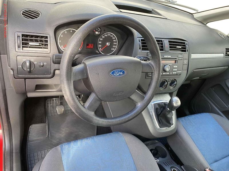 Ford C-MAX (2008) 1.6 16V, ČR, Klima - fotka 12 z 15