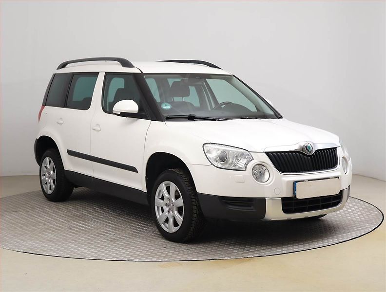 Škoda Yeti (2011) 1.2 TSI, Serv.kniha, Tempomat - fotografie inzerátu