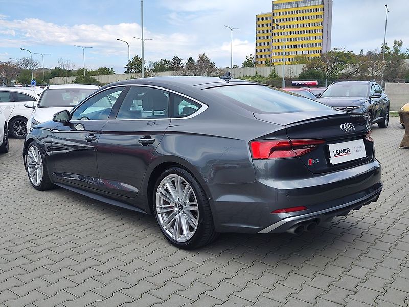 Audi S5 3.0 TFSI/260kW ČR 1.Majitel - fotka 7 z 37