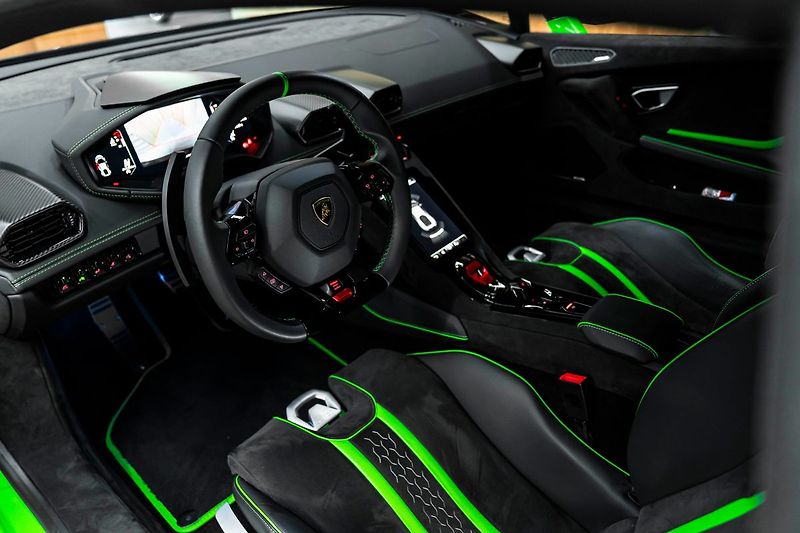 Lamborghini Huracán Tecnica - fotka 7 z 25
