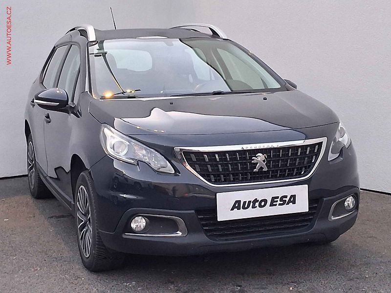 Peugeot 2008 (2018) 1.2 PT, ČR, Active - fotografie inzerátu
