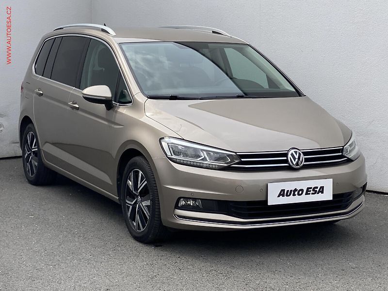 Volkswagen Touran (2020) 2.0TDi, 2.maj,ČR, DSG, navi - fotografie inzerátu