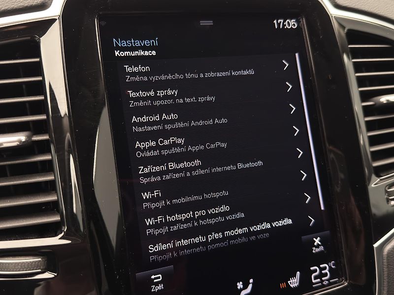 Volvo XC90 T6 AWD INSCRIPTION CZ 1.maj - fotka 39 z 47