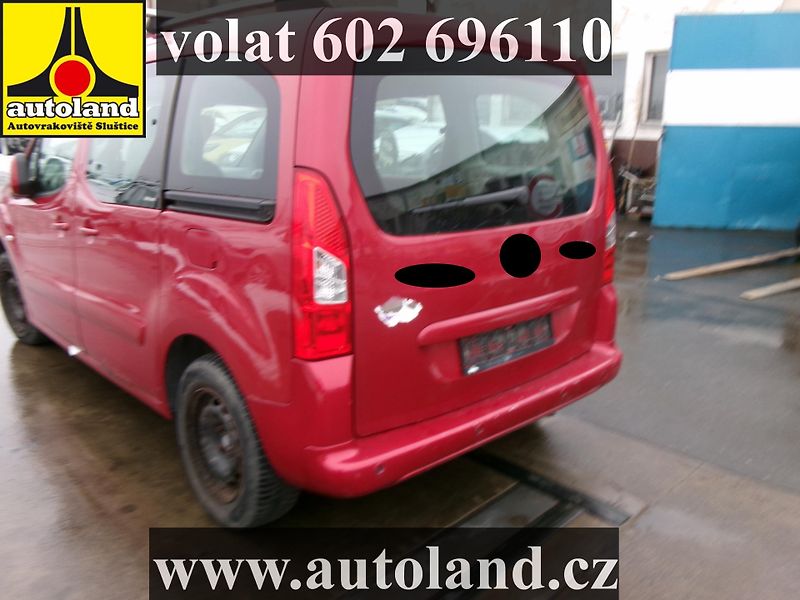 Peugeot Partner (2011) VOLAT 602 696110 - fotka 4 z 5