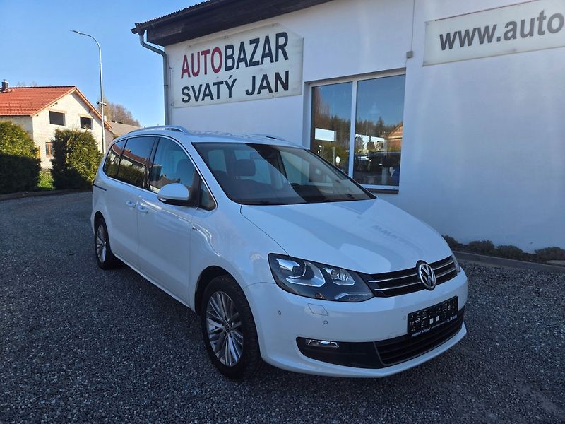 Volkswagen Sharan (2015) 1.4 TSI Rozvody, Navi, TOP - fotka 1 z 24
