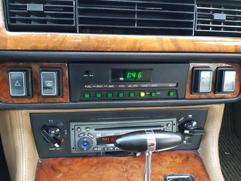 Jaguar XJ SC V12 Conver KABRIO - fotka 14 z 15