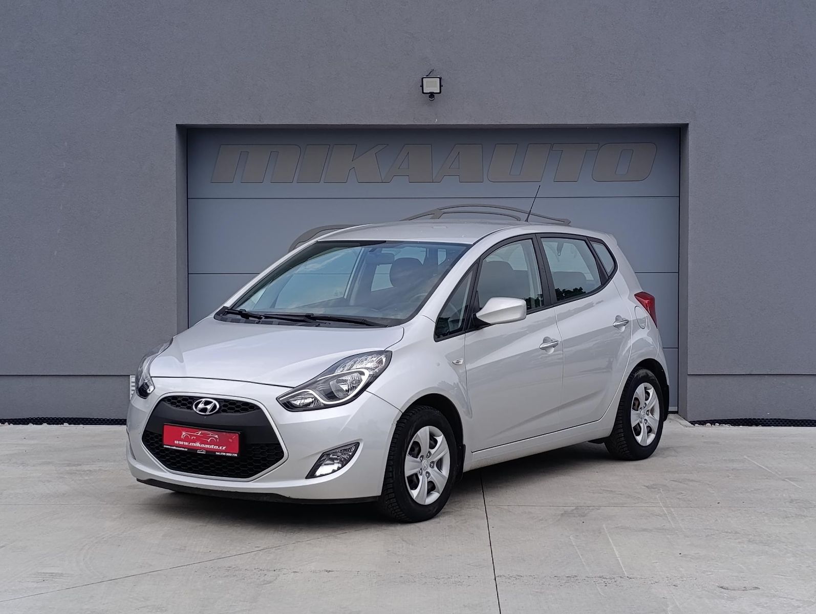Hyundai ix20 1.4CVVT 66kW ČR 1.MAJITEL DPH