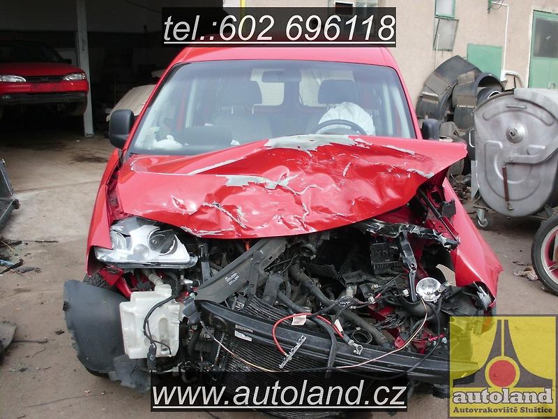 Volkswagen Caddy (2006) VOLAT 602 696118 - fotka 1 z 9
