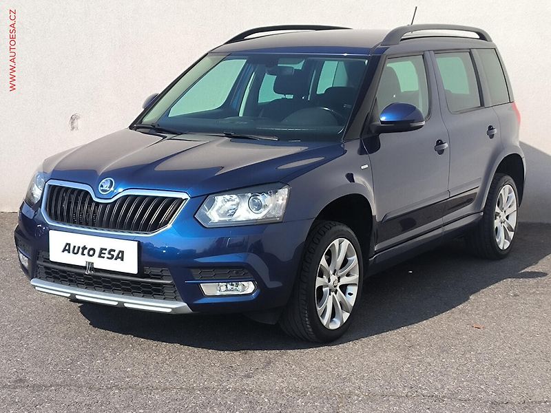 Škoda Yeti (2017) 2.0TDi, Drive, bixen - fotka 3 z 23
