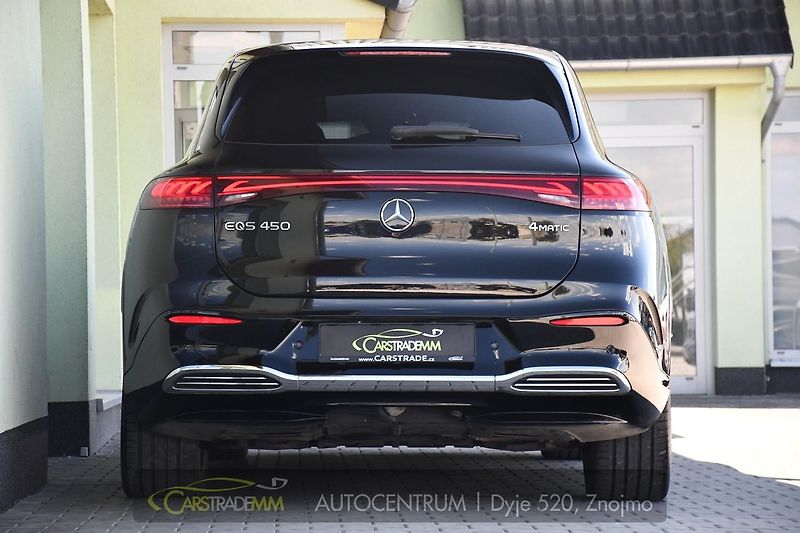 Mercedes-Benz EQS 450 AMG 4MATIC - fotka 4 z 64