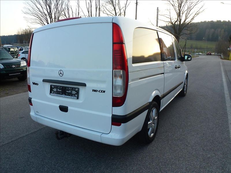 Mercedes-Benz Vito 2,2 113CDI  KAWA 5 míst - fotka 7 z 46