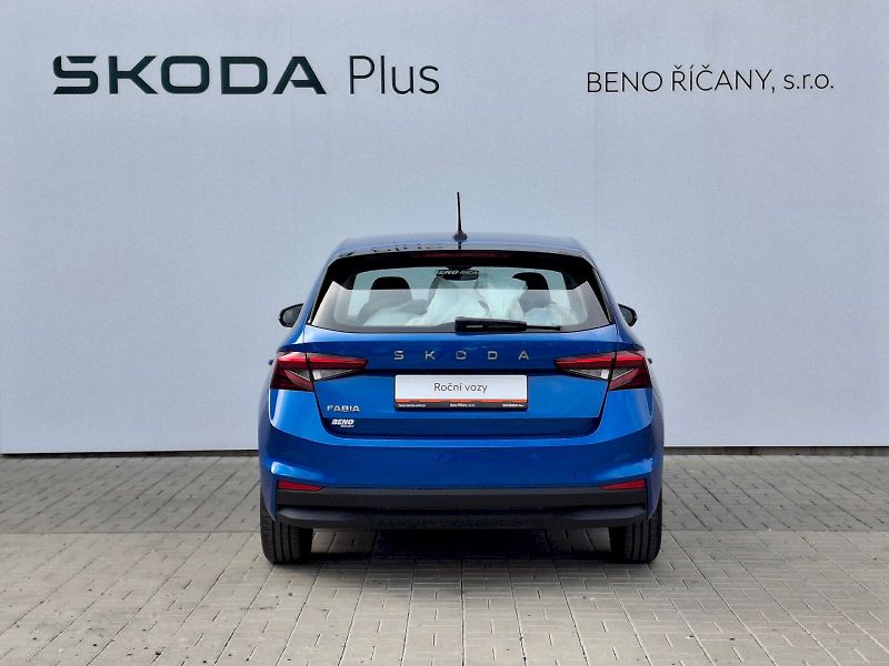 Škoda Fabia (2025) Selection 1,0TSi 70kW - fotka 12 z 33