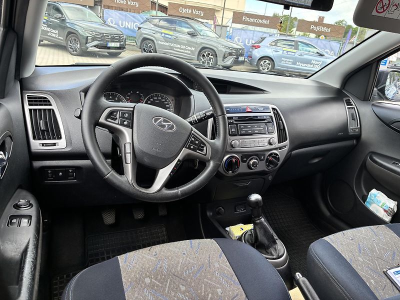 Hyundai i20 63kW FAMILI,GO,TAŽNÉ           - fotka 5 z 14