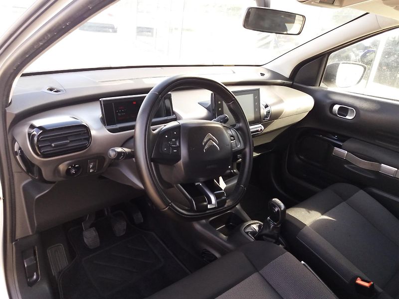 Citroën C4 Cactus 1.2PT,KLIMA,SERVI.KNÍŽKA - fotka 10 z 20