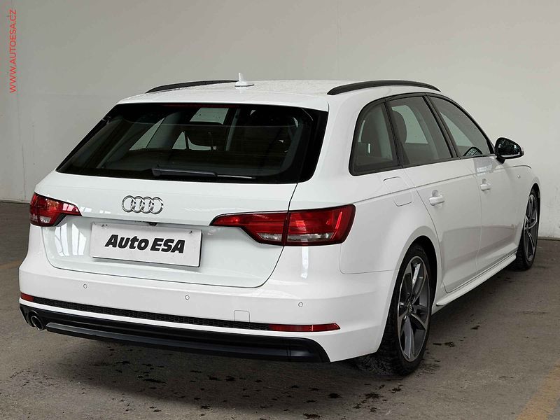 Audi A4 (2018) 2.0TDI, AT, STK3/28 - fotka 4 z 19
