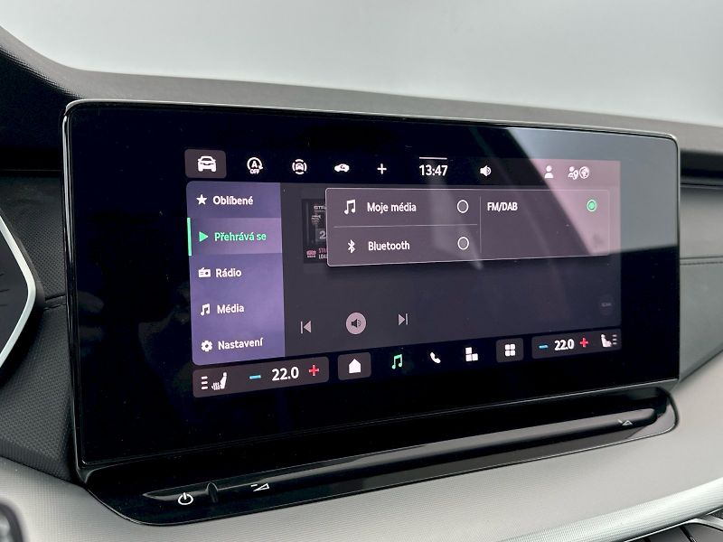 Škoda Octavia (2025) 2.0TDI 85kW Selection - fotka 15 z 28