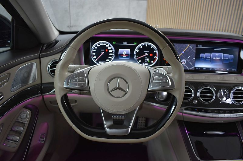 Mercedes-Benz Třídy S S 500 LONG *DESIGNO*DPH*ČR 1.M - fotka 11 z 38