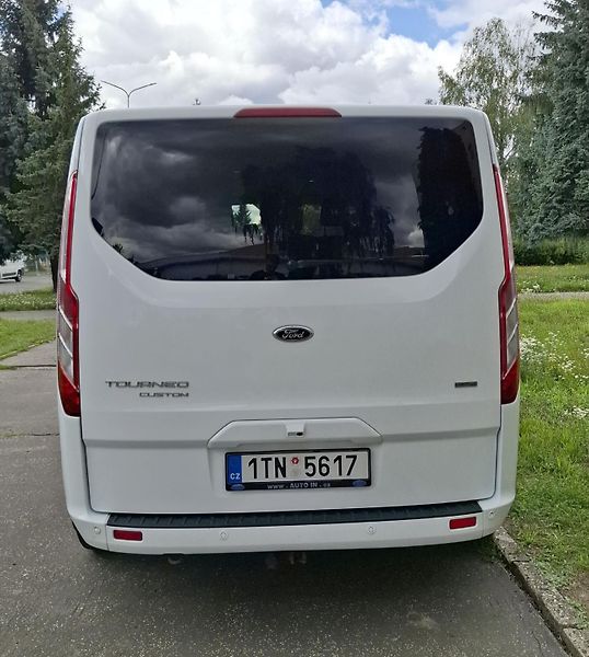 Ford Tourneo Custom (2018) - fotka 5 z 13