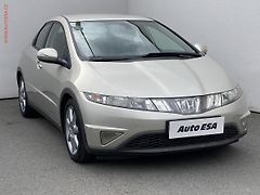 Honda Civic (2006) 1.8i, ČR, AC, výhřev sed - fotografie inzerátu