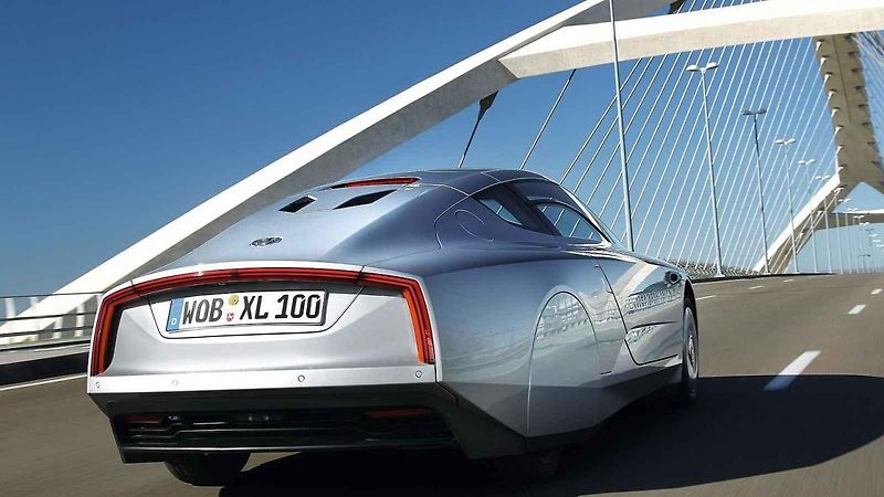 Volkswagen XL1 - tento kus je na prodej