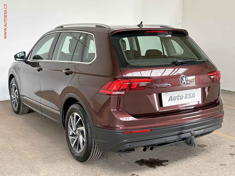Volkswagen Tiguan (2018) 1.4 TSi, Sound, LED, TZ, +ALU - fotka 6 z 17