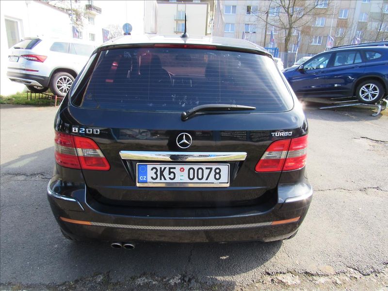 Mercedes-Benz Třídy B 2,0 Turbo B200 - fotka 5 z 25